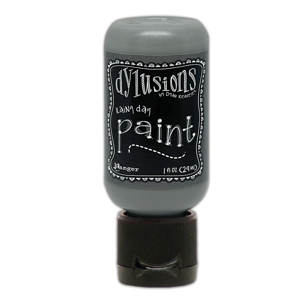Ranger-Tinte Ranger • Dylusions-Farben Flip-Cap-Flasche „Regentag“, 29 ml