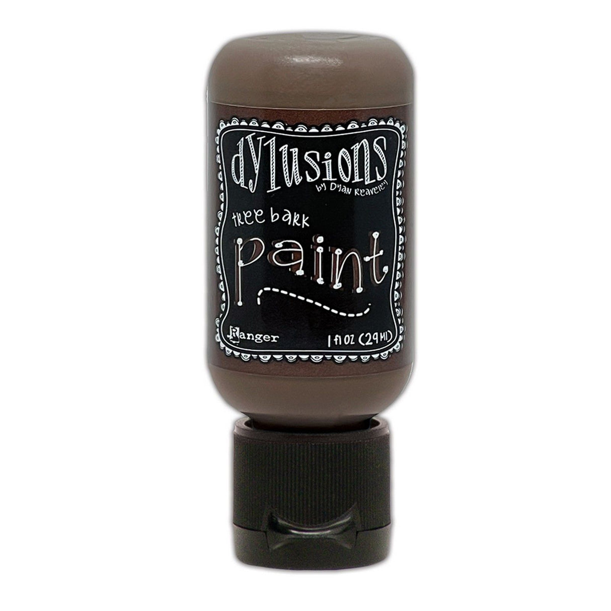 Ranger Tinte Ranger • Dylusions Farben Flip-Cap-Flasche Baumrinde 29 ml
