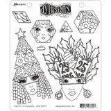 Ranger ink ranger • dylusions stamp collection hats off to christmas