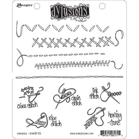 Ranger Ink Ranger • Dylusions Klebestempel-Sampler