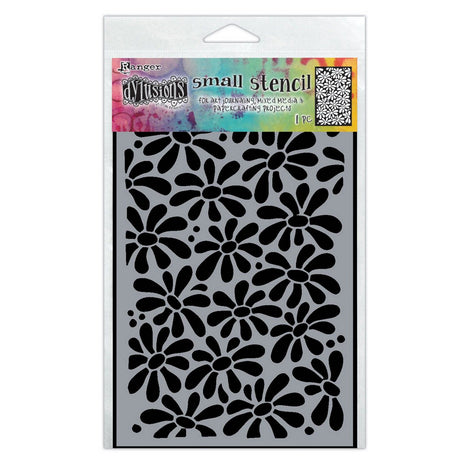 Ranger Tinte Ranger • Dylusions Dyamond Schablone kleines Feld mit Gänseblümchen