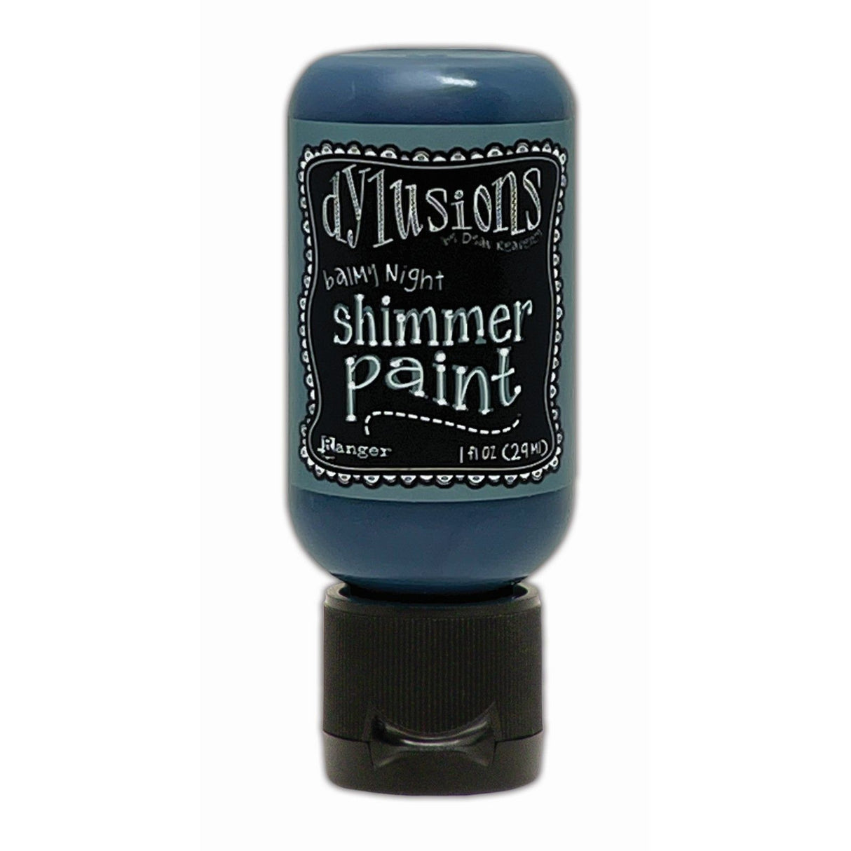 Ranger Ink Ranger • Dylusions Flip-Top-Flasche Shimmer malt laue Nacht
