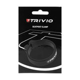 Trivio - Sattelstützenstopper Aluminium schwarz 27,2mm