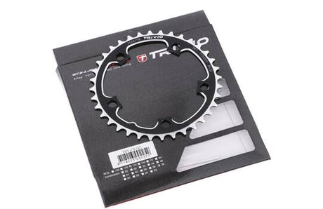 Trivio - Rennkettenblatt 36t. 9 10 Geschwindigkeit 110 BCD 5 Arm