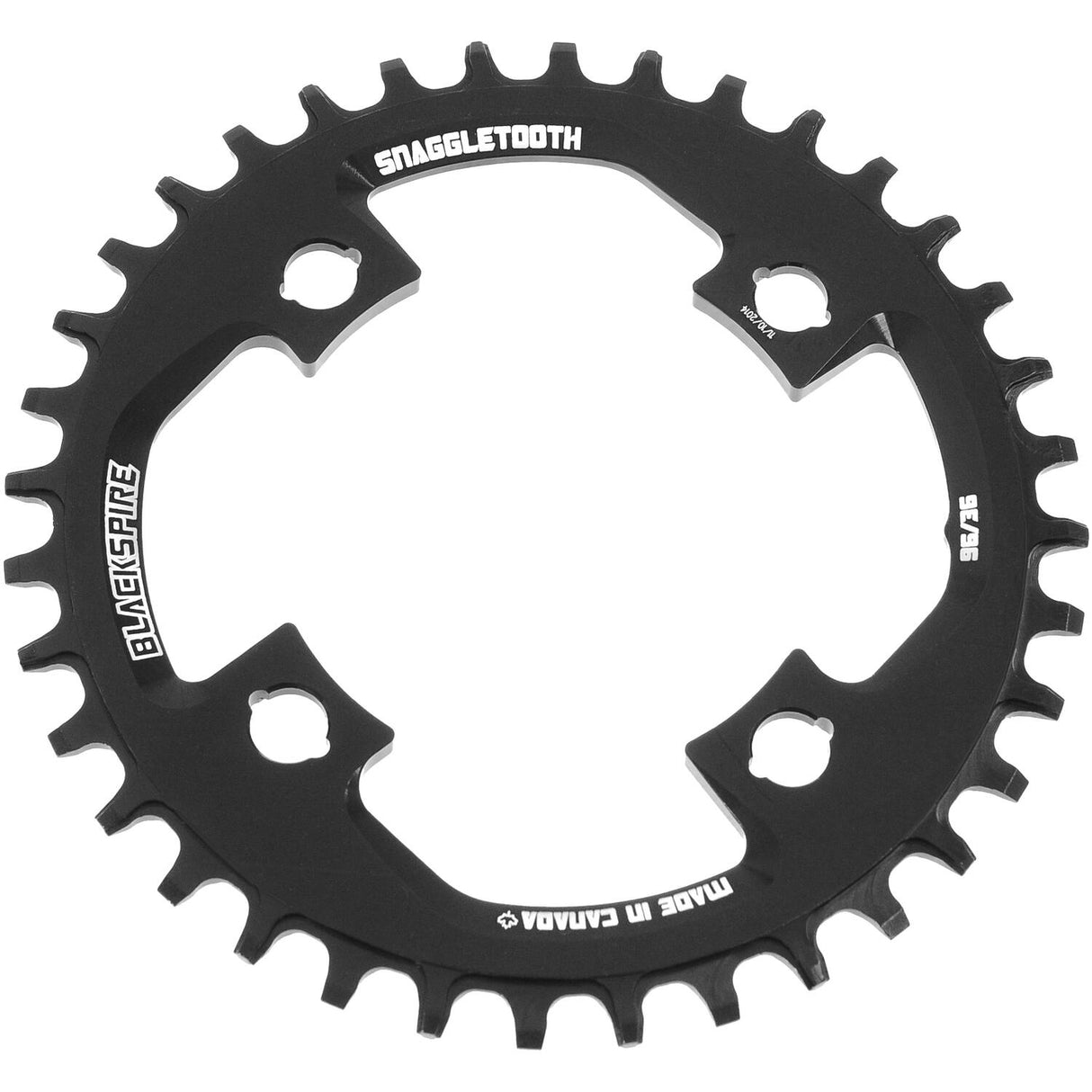 Blackspire - Kette Top Snoggletooth Shimano 96 36