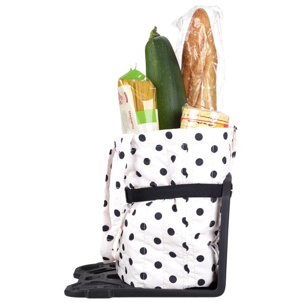 Polisport bagagedragertransporter packmate - zwart