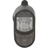 Spanninga koplamp luz xb 10lux usb zwart