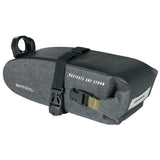 Basilikum Navigator Storm Sattle Bag - Kompakte Fahrradbeutel - Unisex - Fahrrad - Schwarz