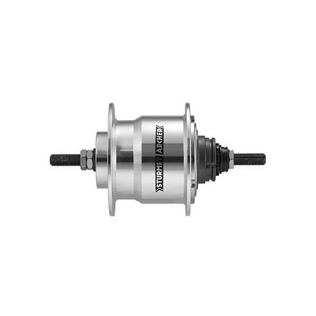 Ursus Nabenschaltung 4 Gang Sturmey Archer X-RF4 36 Löcher – 170 mm Achslänge – Silber