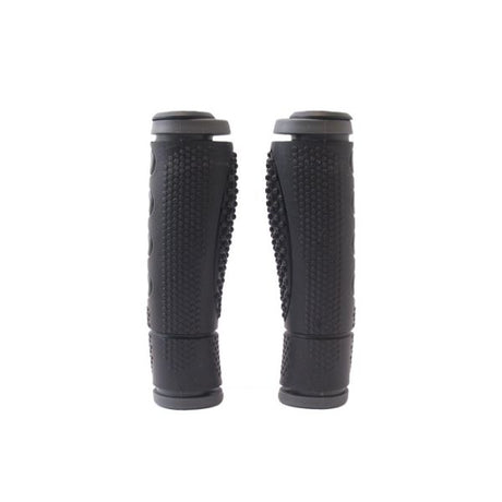 Marwi Griffset sportlich schwarz grau 128mm 2-komponentig, 1 Seite offen