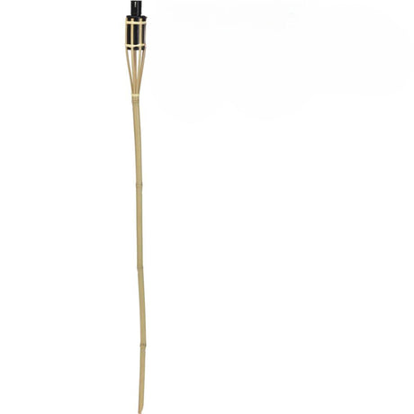 Pro Garden Gartenfackel Bambus 120cm natur