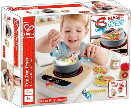 Edugro hape fun fan air fryer