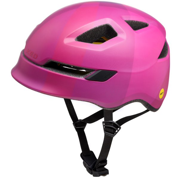 Ked Fahrradhelm Pop II Lite S (48–52 cm) – Mattrosa