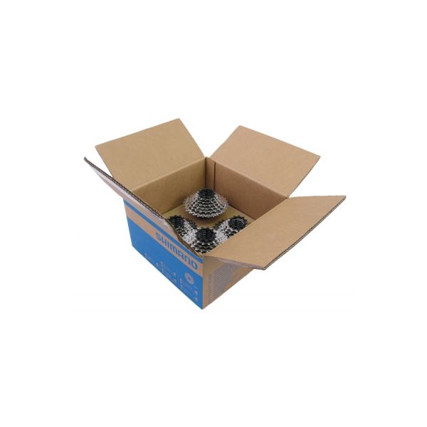 Shimano Kassette 7 Gang hg41 11-28t – Silber (Werkstattverpackung à 10 Stück)