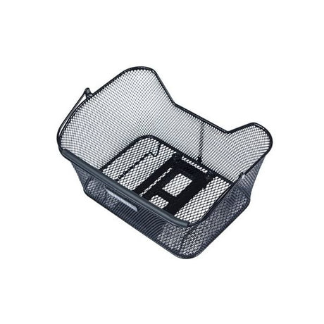 Basil Fahrradkorb Base M Multi System NX 13 Liter 25 x 33 x 16 cm – Schwarz