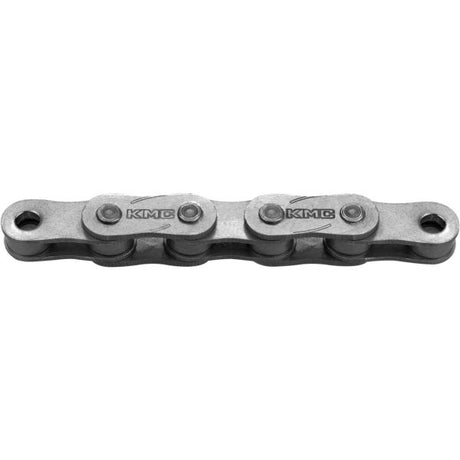 KMC Z1EHX schmale EPT extra lang 128 Schakels E -Bike -Schloss - 7,8 mm Stift - dunkles Silber