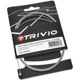 Trivio - Schaltinnenzug Edelstahl Slick 1,1x2250mm - 20 Stk.