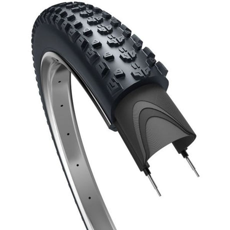 Edge Tyre Jumping Hase 27,5 x 2,25 57-584 Schwarz