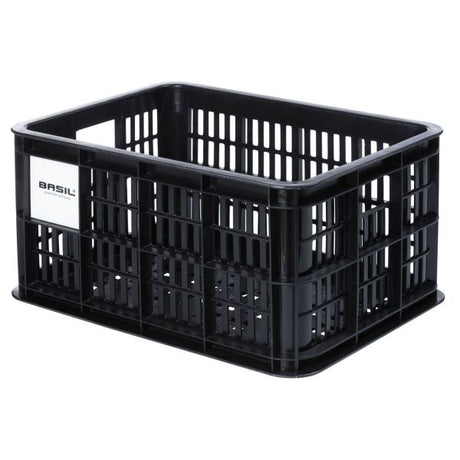 Basilikum fietslat S - klein - 17,5 Liter - schwarz