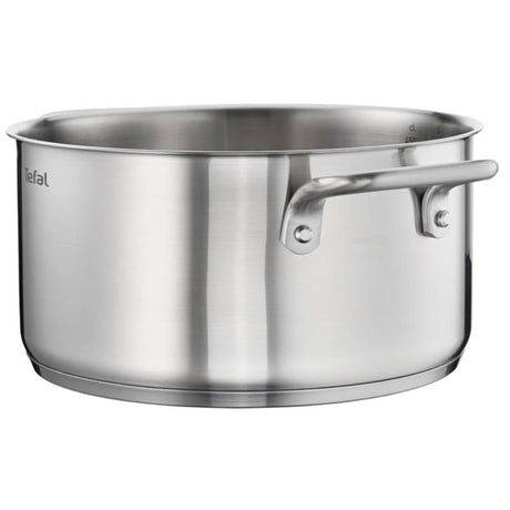 Tefal Kochgeschirr Tefal Virtuoso Kochtopf + Glasdeckel 24 cm Silber