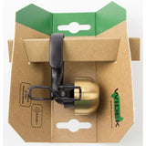 Qibbel Widek Fahrradklingel E-Bike Klingel Widek E-Bike Gold Schwarz