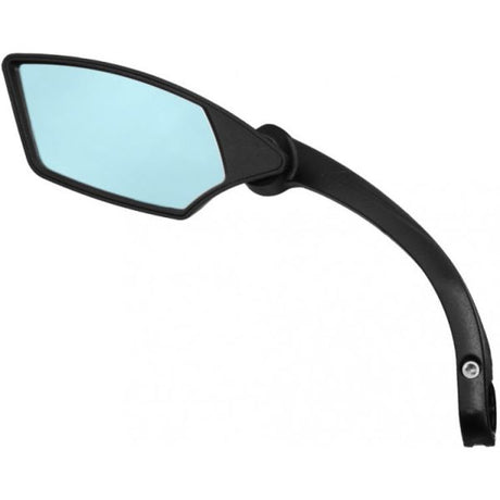 Edge Spiegel E-Bike Luxus mit Klammer leichter Dimmglas links Montage