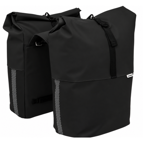 Newlooxs New Looxs Fahrradtasche Double Nyborg 34 Liter schwarz
