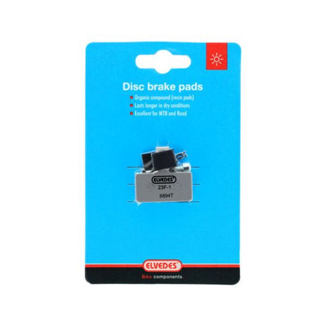 Elvedes Cable Systems BV Scheibenbremsbelagsatz Elvedes – Shimano – organische Verbindung (Harz) – 1 Paar