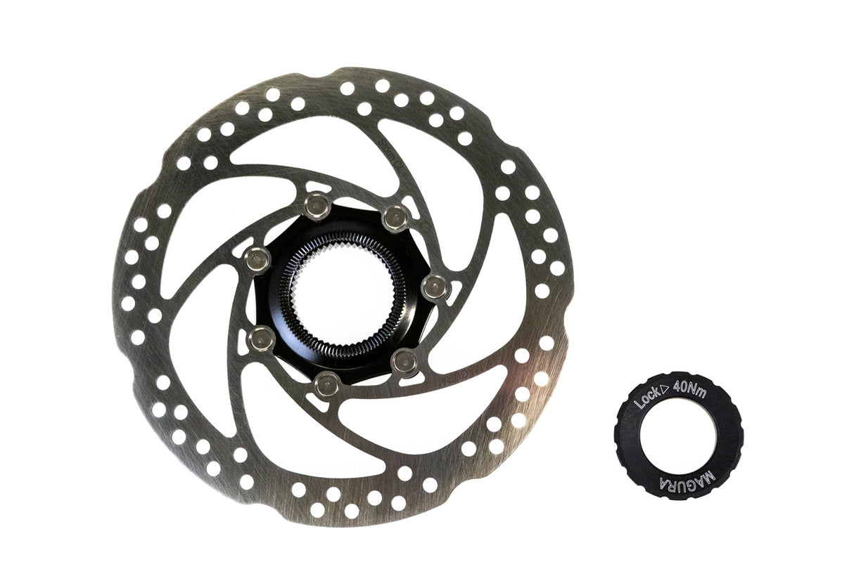 MAGURA R203C01E BREME DRAV ROTOR CENTERLOCK 203 mm OEM