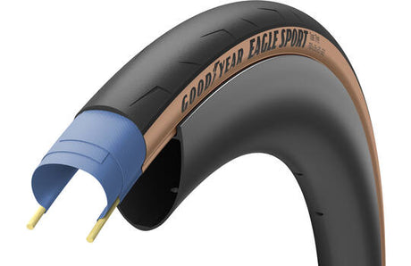 Goodyear - eagle sport 700x30c tan