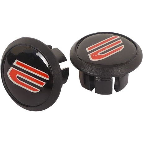Kantenlenkfutter Silizium Anti-Rutsch-Rot (2 Teile in einer Schachtel)