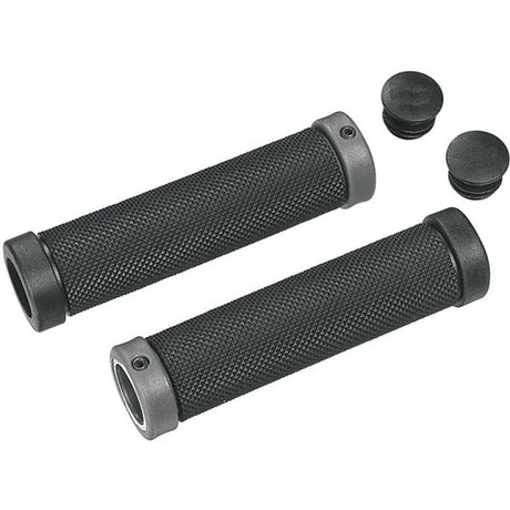 Kraton Aluminiumgriff Set - 130 mm - schwarz