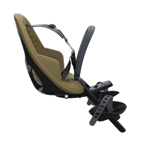 Thule Yepp 2 Mini – Fahrradsitz – Vordersitz – Nutriagrün