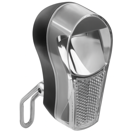 Kantenscheinwerfer-Straßenleuchte - 1 LED - 30 Lux - inklusive Batterie (auf Karte)