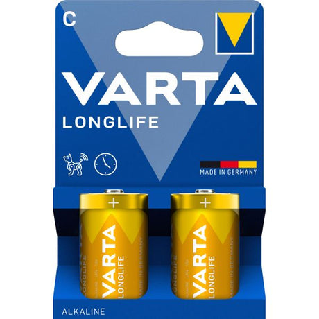 Varta-Batterien alkalisch lr14