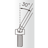 Icetoolz (buzaglo) Doppelkopfschlüssel Icetoolz 7m30 – 3 mm Innensechskantschlüssel