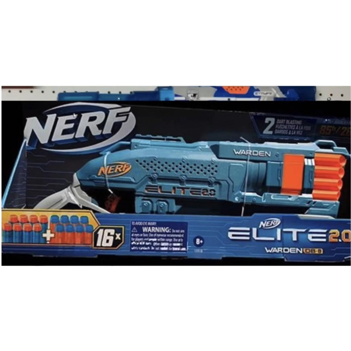 Hasbro 2.0 Warden DB-8