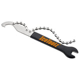 Icetoolz Multi-Speed-Werkzeug 24034s4 mit Pedalschlüssel, Haken und Freilauf-Entferner 1 2 x 3 32