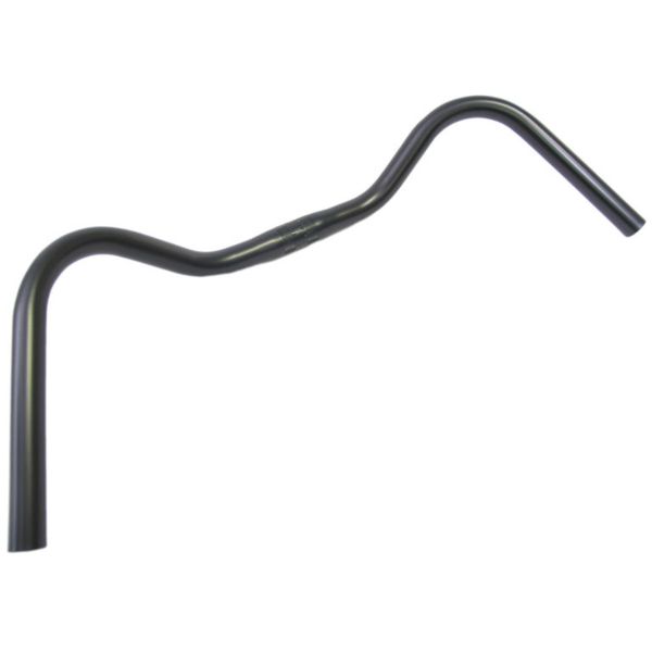 Elvedes Lenker City Trekking Ergotec NSU 25,4x550 mm - Schwarz