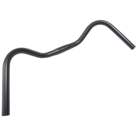 Elvedes Lenker City Trekking Ergotec NSU 25,4x550 mm - Schwarz
