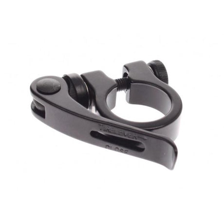 Ergotec Seat Pen Clamp SCQ-050 Ø34,9 mm mit Schnellspannern Schwarz
