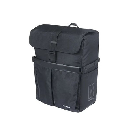 Basil Fahrrad-Umhängetasche Move Mik Studs 14 Liter 14 x 24 x 34 cm – Schwarz
