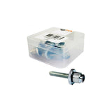 Bofix -Kabelstock mit Slot M6 (6 Teile)