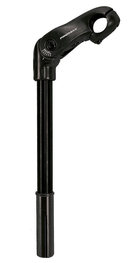 Pro Max Stiel Verstellbar 300 mm 22,2 25,4 + Adapter Schwarz