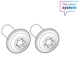 Bosch Powermore 250 (bbp362y) – Schraubenset