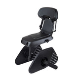 Polisport Kindersitz hinten Guppy Junior – Mik-HD – Black Edition