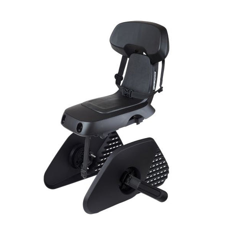 Polisport Kindersitz hinten Guppy Junior – Mik-HD – Black Edition