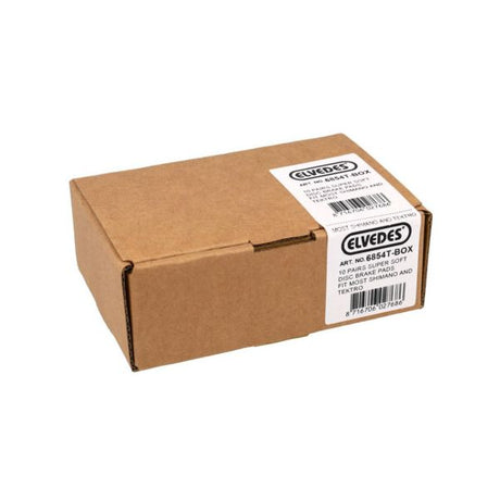 Elvedes Scheibenbremsbelagsatz – Shimano – organische Verbindung (Harz) – 10 Paar