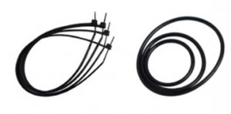Echowell-Kabelbinder und O-Ringe