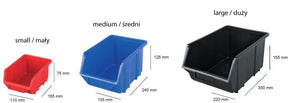 Patrol ecobox medium red 155x240x125mm